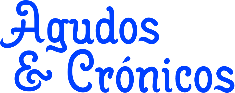 Agudos y Crónicos Website logo